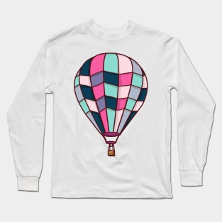 Hot Air Balloon Long Sleeve T-Shirt